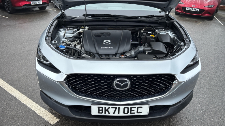 Mazda Cx-30 2.0 e-Skyactiv G MHEV Sport Lux 5dr Auto Petrol Hatchback